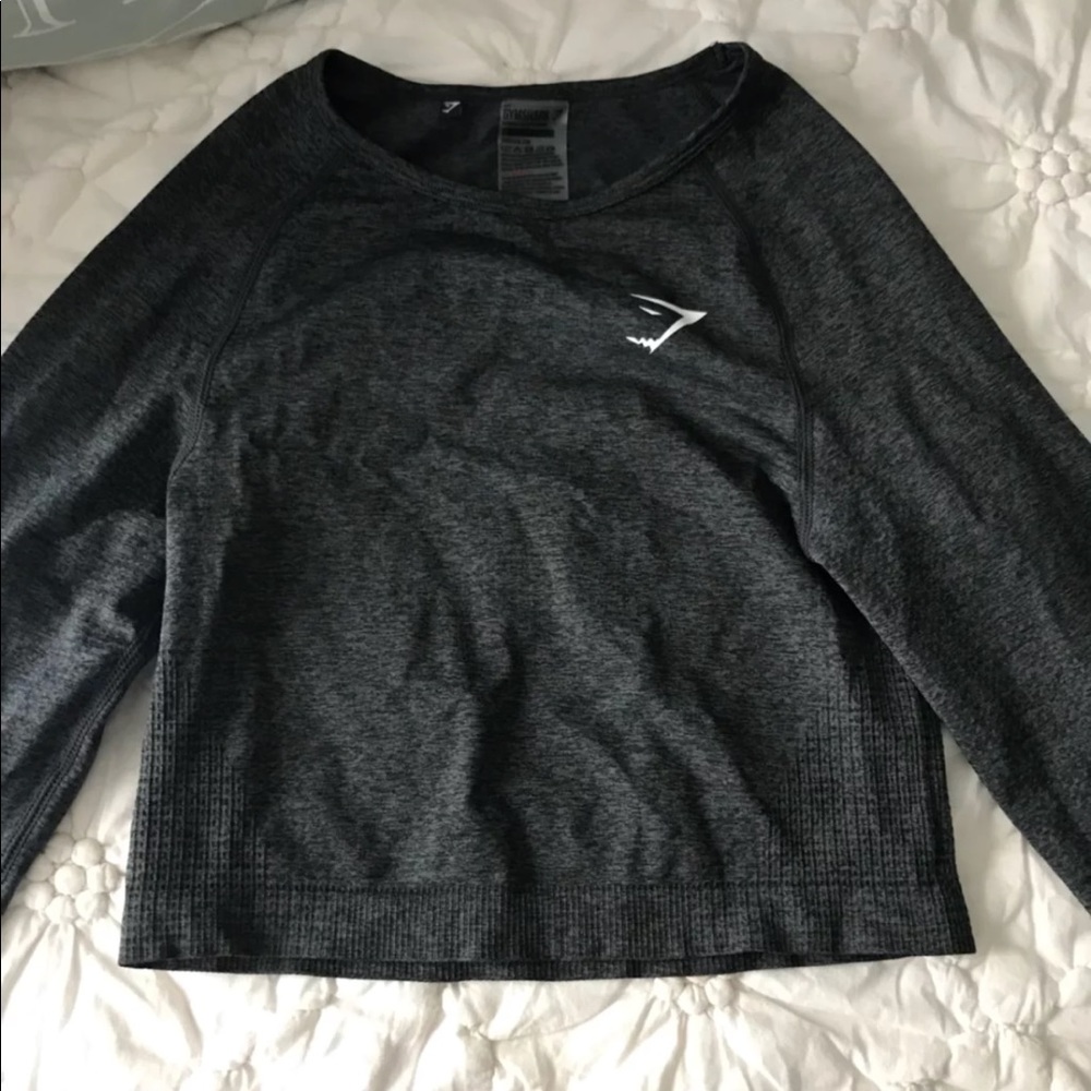 Gymshark Vital Seamless Crop long sleeve